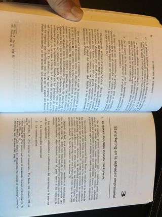 LA DIRECCIÓN DE MARKETING. Enrique Ortega Martínez
