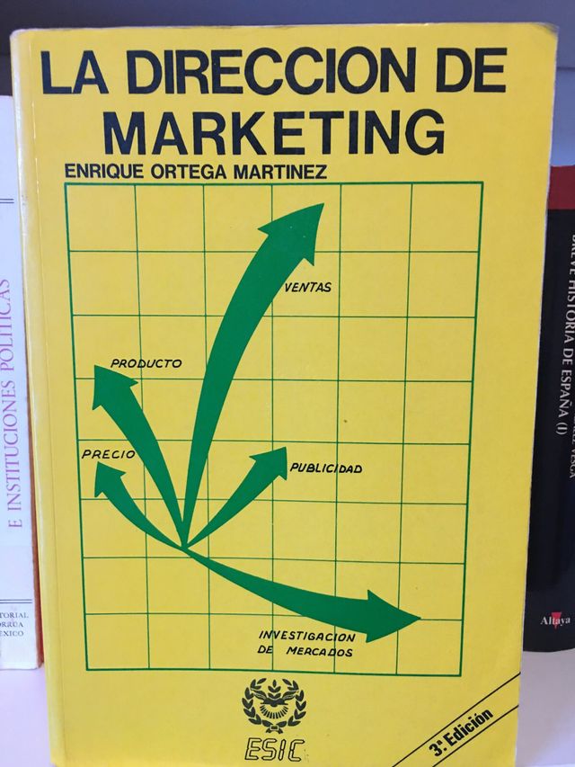 LA DIRECCIÓN DE MARKETING. Enrique Ortega Martínez