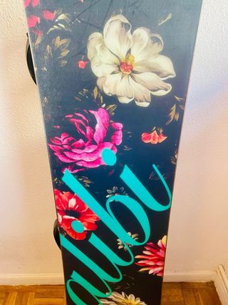 Tabla de Snowboard + fijaciones