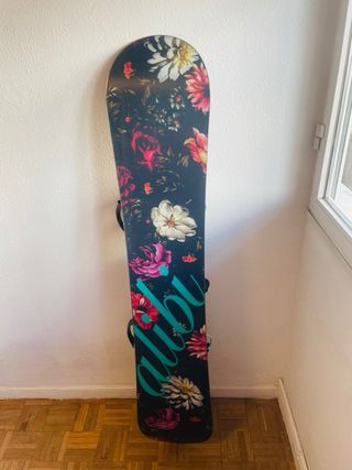 Tabla de Snowboard + fijaciones