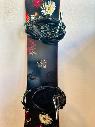 Tabla de Snowboard + fijaciones