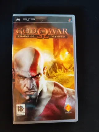 God of War: Catene di Olympus PSP Pal Esp
