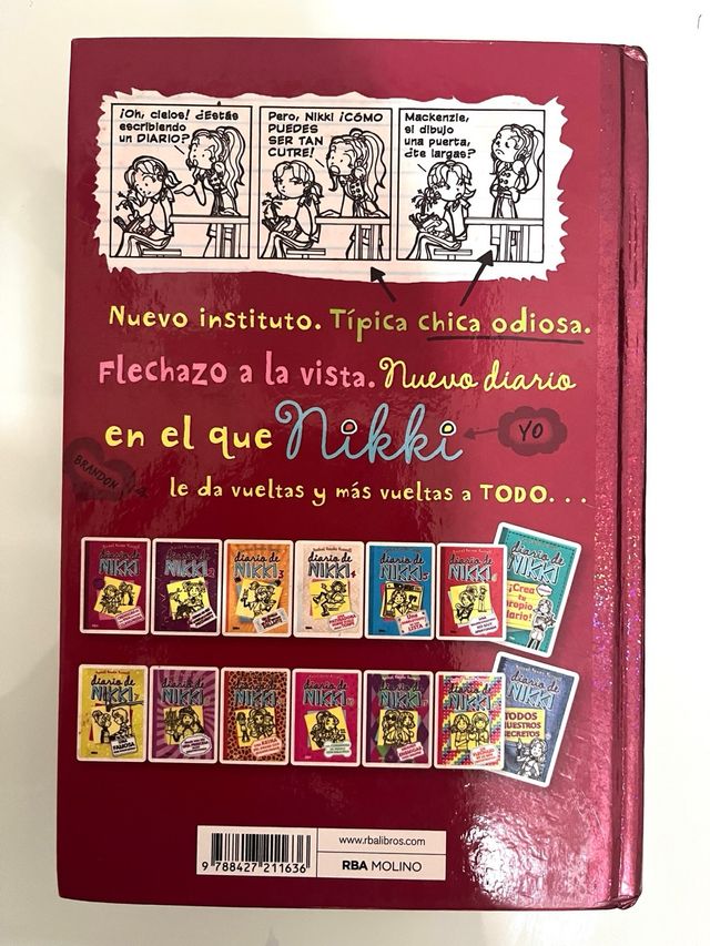 Diario de Nikki 1 - Crónicas de una vida muy po...