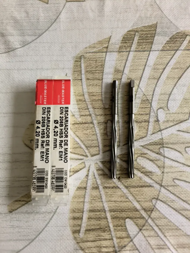 Escariadores de mano BLUE-MASTER Ø 4,20 mm