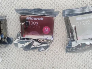 Cartuchos Tinta Impresora Hicorch T1295