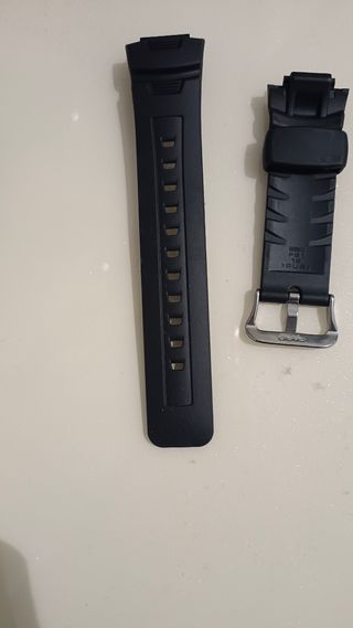 Correa Casio g shock 7500 nueva original