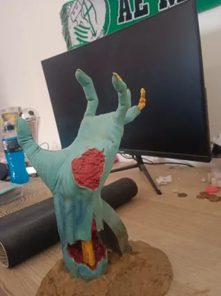 Soporte Mando PS5 PS4 Zombie