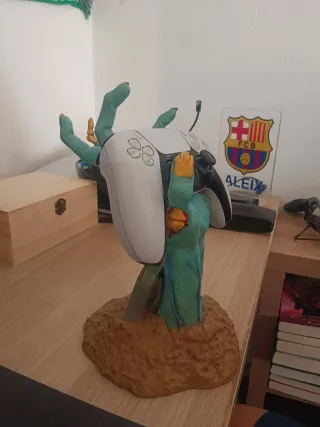 Soporte Mando PS5 PS4 Zombie