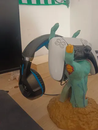 Soporte Mando PS5 PS4 Zombie