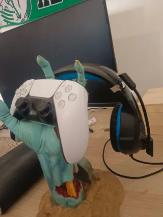 Soporte Mando PS5 PS4 Zombie