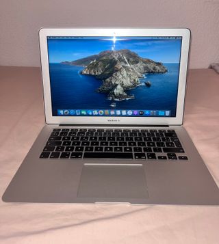 MacBook Air 2018 Plata