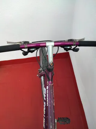 Bicicleta BH TOP LINE ALU 280 Morada