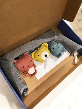 Hamaca BabyBjörn + Juguete para Hamaca