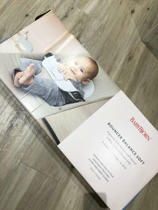 Hamaca BabyBjörn + Juguete para Hamaca