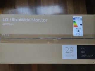 Monitor LG 29 UltraWide 29WP60G-B