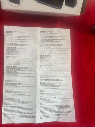 Calendario S.Y Shun Yuan Schermo Colorato