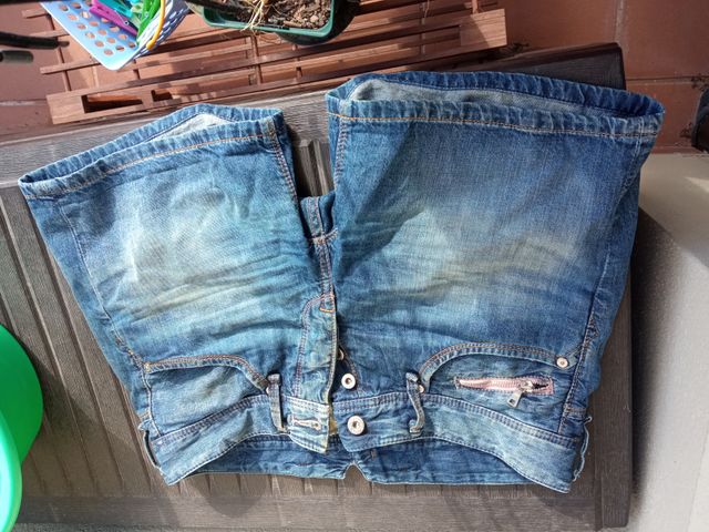 Pepe Jeans Tejanos Cortos Talla 27