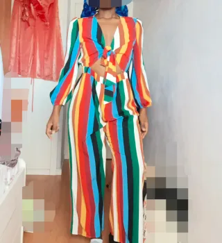 Mono Rayas Multicolor XXL