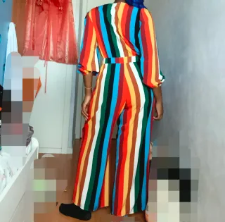 Mono Rayas Multicolor XXL