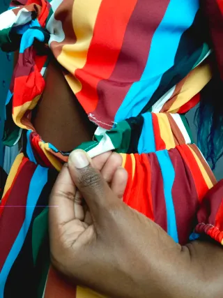 Mono Rayas Multicolor XXL