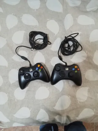 2 por 12€ Mandos Xbox 360 Negro