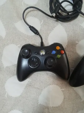 2 por 12€ Mandos Xbox 360 Negro