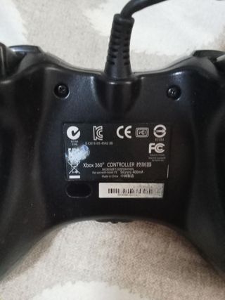2 por 12€ Mandos Xbox 360 Negro