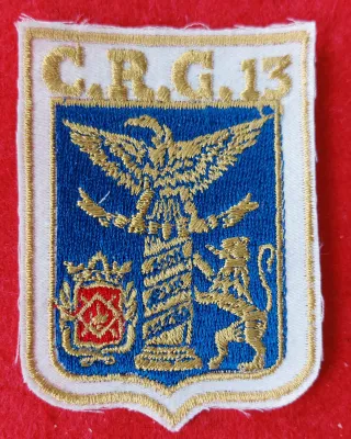Emblema 13° C.R.G. Linares Policía