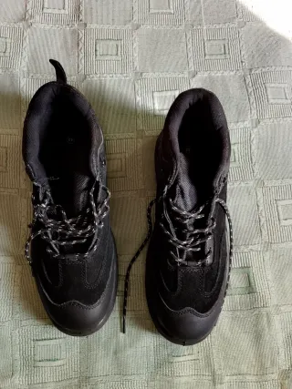 Zapatos de seguridad negros talla 42