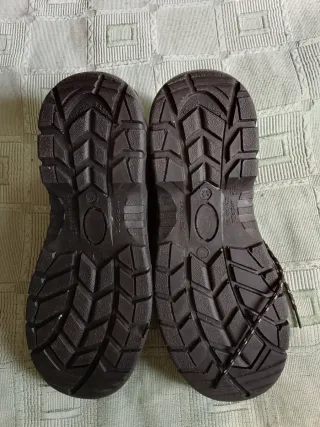 Zapatos de seguridad negros talla 42