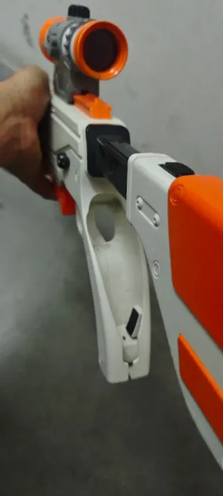 Accesorio Wii - Pistola Nunchuk