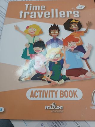 Activity book 4 Primaria. EdMilton