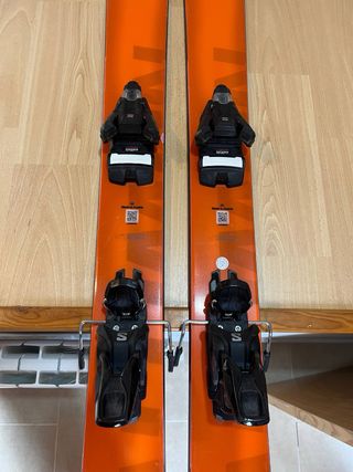 Sci da freeride Salomon QST 106