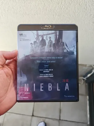 Blu-ray Niebla (Haemoo) - Thriller Coreano