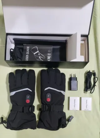 Guanti Riscaldati Intelligenti
