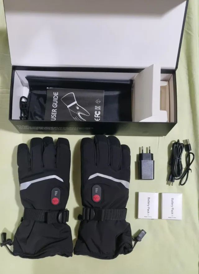 Guanti Riscaldati Intelligenti