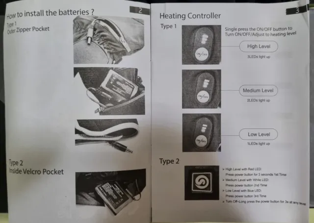 Guanti Riscaldati Intelligenti