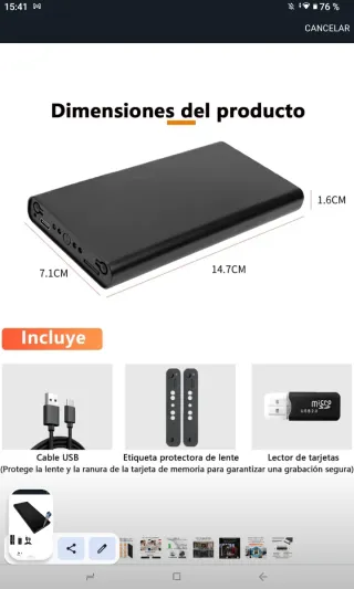 Cámara de vigilancia oculta