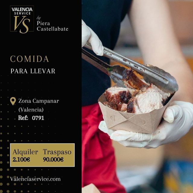 0791 - COMIDA PARA LLEVAR EN ZONA CAMPANAR