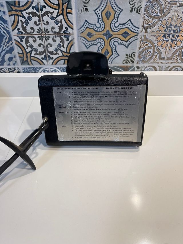 Macchina fotografica vintage Polaroid