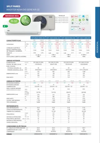 Instalación de aire acondicionado y aerotermia