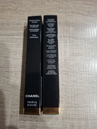 Chanel Rouge Coco Gloss 774 Excitation