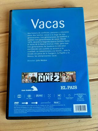 DVD - Vacas