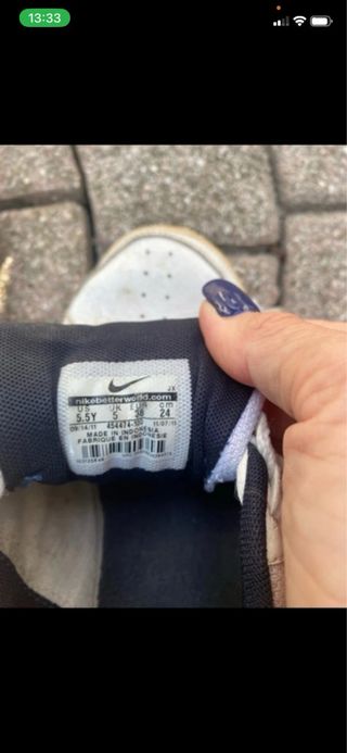 Sneakers unisex bianche