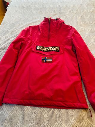 Chaqueta Napapijri Roja