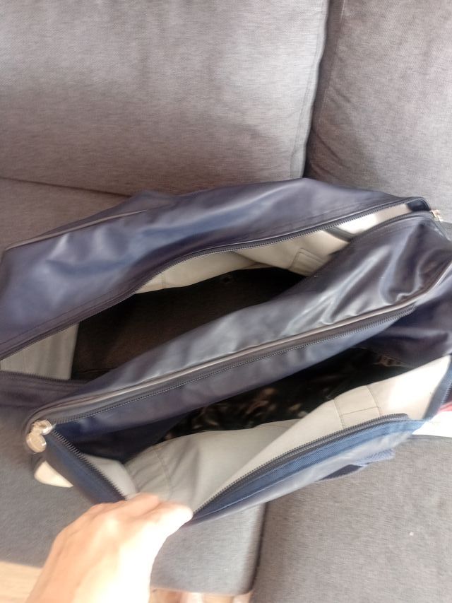 Bolso de deporte Adidas azul