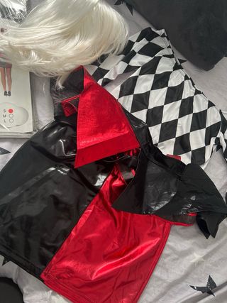 Disfraz Payasa Rombos Partilandia Talla S