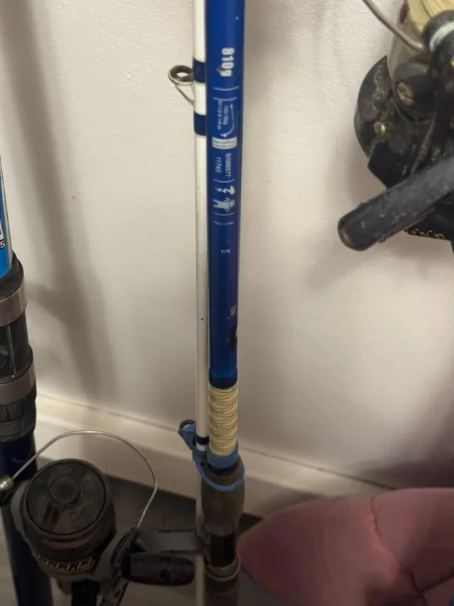 Lote Pesca: Cañas, Carretes y Sillas