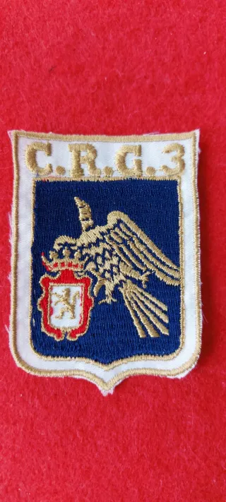 Emblema 3°C.R.G. Policía (León)