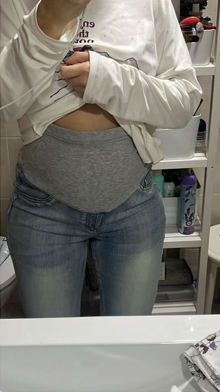 Vaqueros premamá Talla M